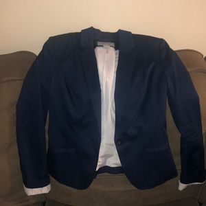 H&M Navy Blue Blazer Size 6